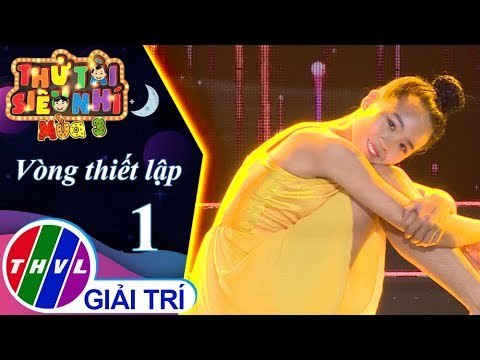 THVL | Thử tài siêu nhí Mùa 3 - Tập 1[5]: Tiết mục nhảy đương đại – Lê Mỹ Duyên