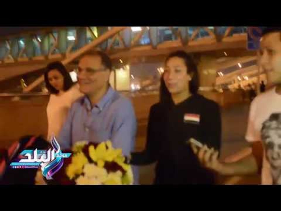 صدى البلد |فريدة عثمان لـ صدى البلد :فخورة برفع علم مصر فى المجر .