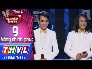 THVL | Tuyệt đỉnh song ca Mùa 3 - Tập 9[4]: Bản Tình Cuối... - Thành Long, Tuấn Nghĩa