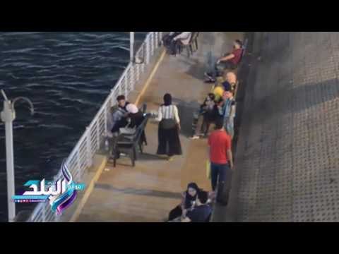 صدى البلد | وسط البلد «مصيف الغلابة» حديقة المجمع للأطفال.. وممشي النيل للعشاق