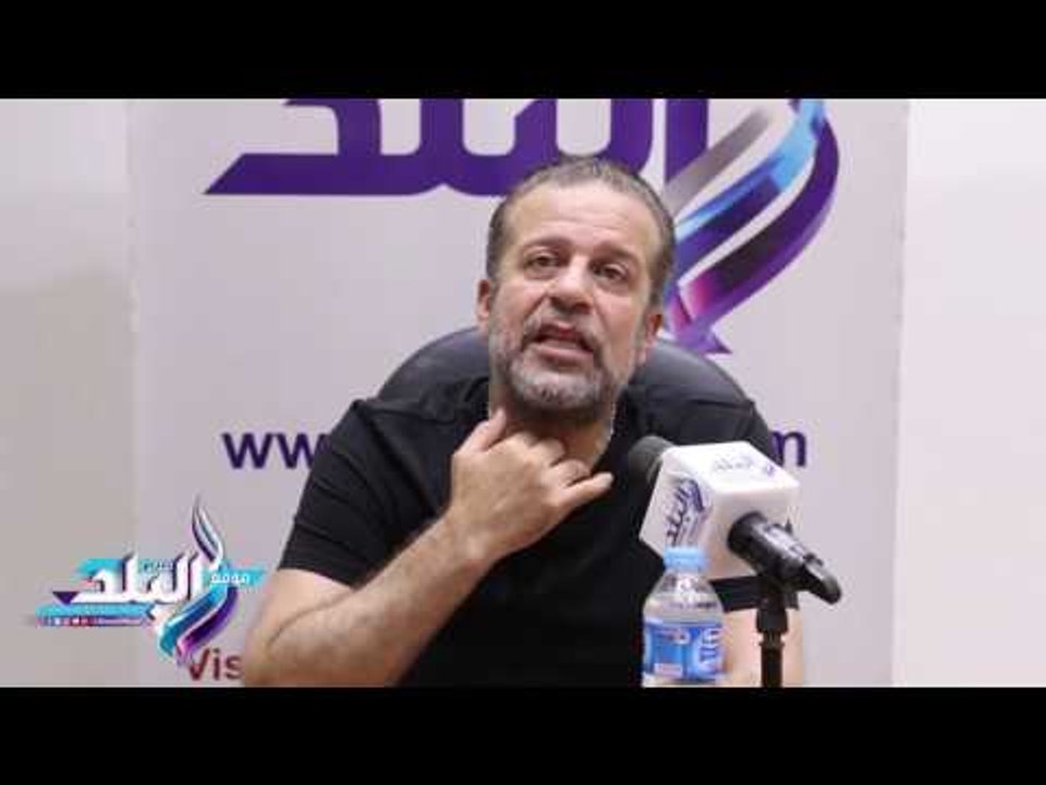 صدى البلد | شريف منير في ندوة صدى البلد: شخصية ضابط المخابرات في "الزيبق" من نسج الخيال