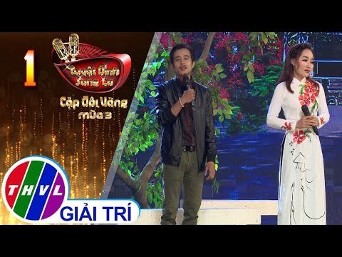 THVL | Tuyệt Đỉnh Song Ca – CĐV - Mùa 3| Tập 1[4]: Nỗi buồn hoa phượng...- Tuấn Dũng, Lý Thu Thảo