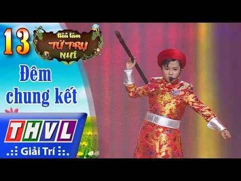 THVL | Tiếu lâm tứ trụ nhí Mùa 2 – Tập 13[5]: Cõng Mẹ Đi Chơi - Hoài Minh