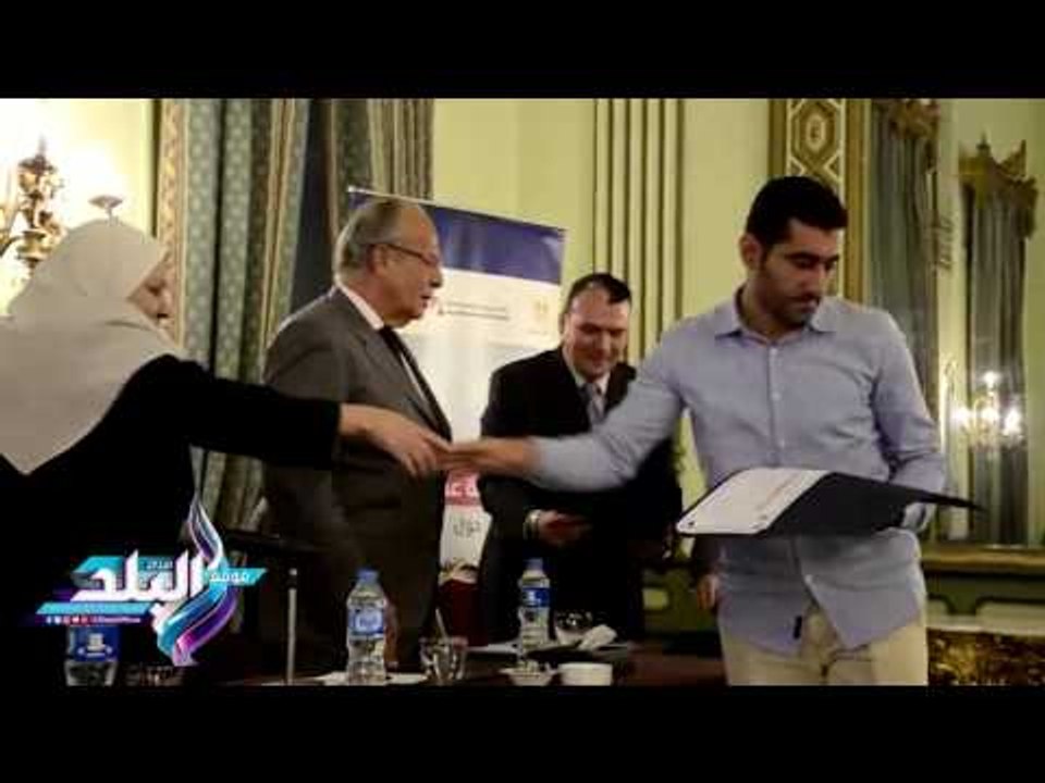صدى البلد |  "الشريف" يسلم مديري التخطيط العمراني شهادات إتمام دورة تدريبية