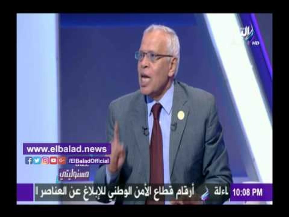 صدى البلد | حمدي بخيت يكشف نوعية الأسلحة المستخ...