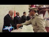 صدى البلد | تكريم الضباط والعمد والأفراد المتميزين بكفر الشيخ