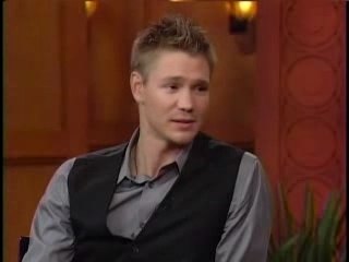 Chad Interview on Regis and Kelly