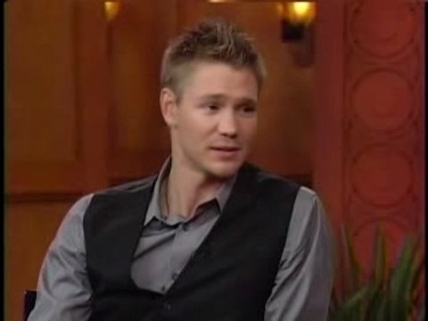 Chad Interview on Regis and Kelly