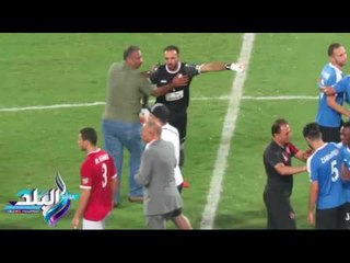 صدى البلد | كواليس خناقة لاعبي الاهلي في مباراة الفيصلي الاردني