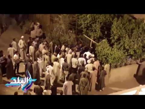 صدى البلد | وصول النيابة لمشرحة إسنا لمعاينة والوقوف على ملابسات الحادث