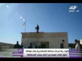 اللواء رضا فرحات محافظ الإسكندرية ينقذ مواطنا حاول إلقاء نفسة من أعلي مبني المحافظة