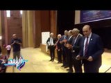صدى البلد | قصر العيني تكرم أشرف حاتم لمجهوداته بأمانة المجلس الأعلى للجامعات