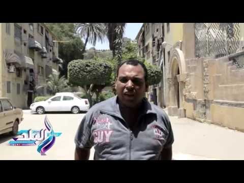 صدى البلد | حقيقة اغراق شجرة مريم المقدسة بالمخلفات .. واهالى المنطقة يكشفوا دور الحى والاثار