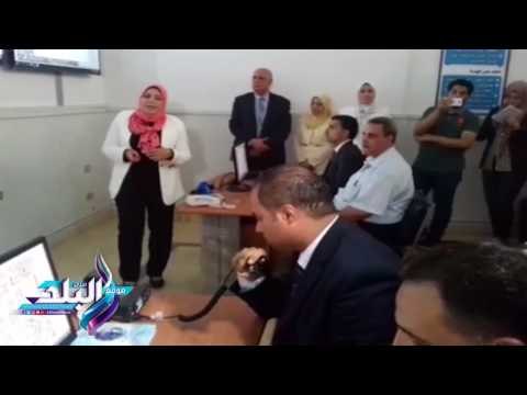 صدى البلد | محافظ القاهرة يفتتح نظام التتبع الإلكتروني لأتوبيسات هيئة النقل العام