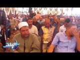 صدى البلد | مدير امن الفيوم ينهى خصومة ثارية بين عائلتين راح ضحيتها 8 قتلى