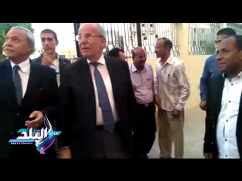 صدى البلد | وزير التنمية المحلية يفتتح الوحدة المحلية لقنا