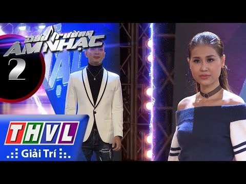 THVL | Đấu trường âm nhạc - Tập 2[1]: Chim Trắng Mồ Côi - Dương Cường, My Trần