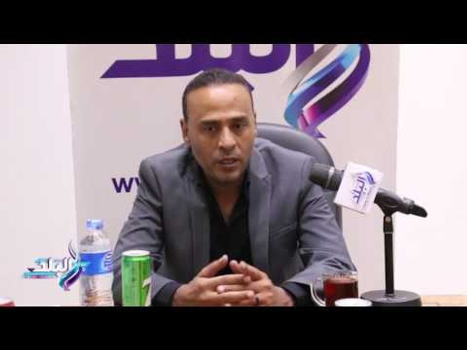 صدى البلد |  محمود عبد المغنى فى ندوة 'صدى البلد '- لا يوجد جزء ثانى لـ'ظل الرئيس