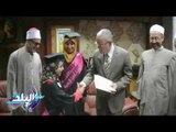 صدى البلد | محافظ المنيا يكرم أوائل الشهادات الأزهرية