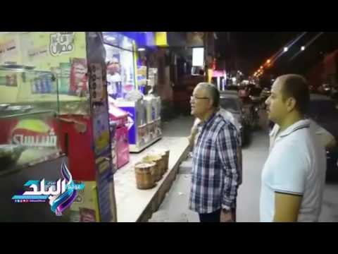 صدى البلد | محافظ المنيا يتفقد عددا من شوارع المدينة لمتابعة مشاكل المواطنين
