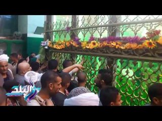 صدى البلد |الاف المواطنين يشاركون في الليلة الختامية لاحتفالات سلطان الصعيد