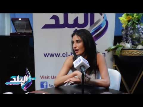 صدى البلد | فاطمة ناصر لـ صدى البلد : غرابيب سود أصابني بالاكتئاب