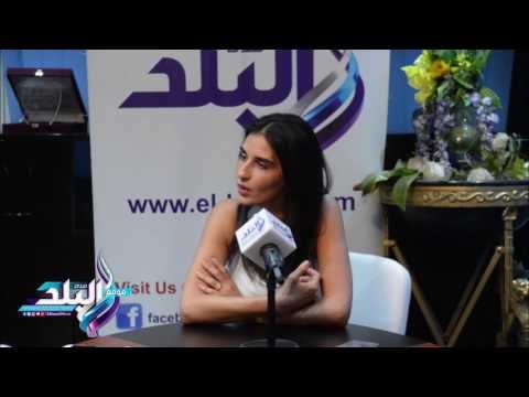 صدى البلد | فاطمة ناصر لـ صدى البلد : عادل أديب أقنعني بقبول غرابيب سود