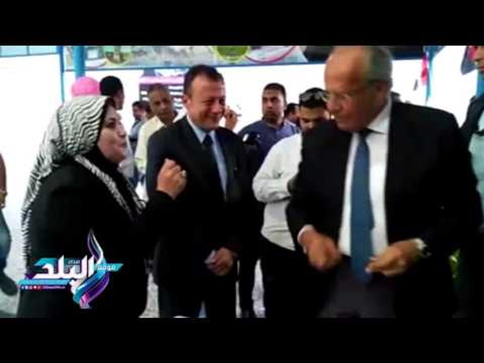 صدى البلد | وزير التنمية المحلية ومحافظ قنا يفتتحان ويتفقدا مشروعات بتكلفة 94 مليون جنيه بقنا