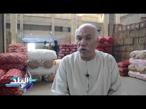صدى البلد | الأسواق العشوائية تهدد عرش «سوق الجملة ب 6 أكتوبر».