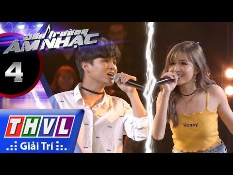 THVL | Đấu trường âm nhạc - Tập 4[8]: Sao Anh Nỡ Đành Quên - Hồng Vịnh, Thái Ngân