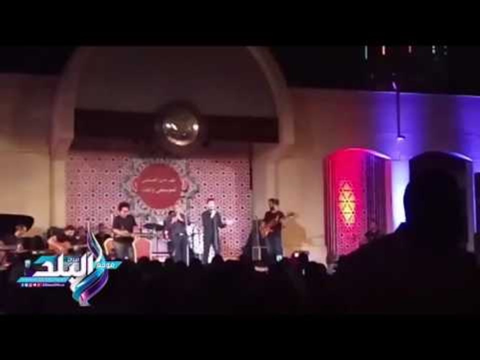 صدى البلد | بداية ساخنه لمهرجان الاوبرا الصيفى ..ومحمد عباس يشعل حماس الشباب