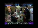 نظرة - شاهد استقبال الرئيس بالكاتدرائية فور وصولة