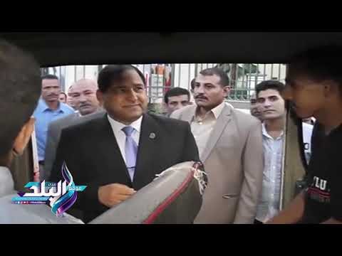صدى البلد | محافظ الغربية يتفقد شوارع طنطا ويشدد علي تعريفة الاجره