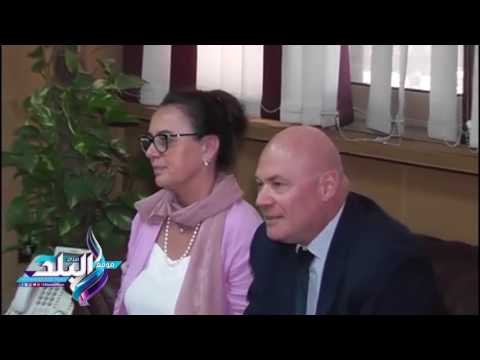 صدى البلد | محافظ الغربية يستقبل وفد إيطالي لبحث تطوير القمامة والغاز والكهرباء