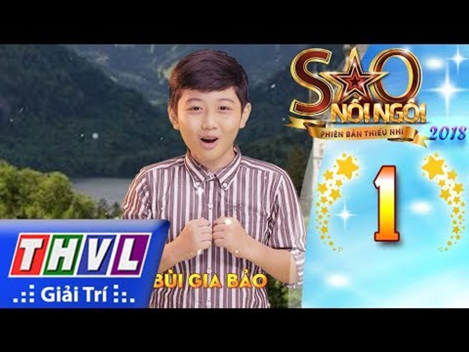 THVL | Sao nối ngôi - Phiên bản thiếu nhi Mùa 2: Tập 1[5]: Connan Phá Án - Bùi Gia Bảo