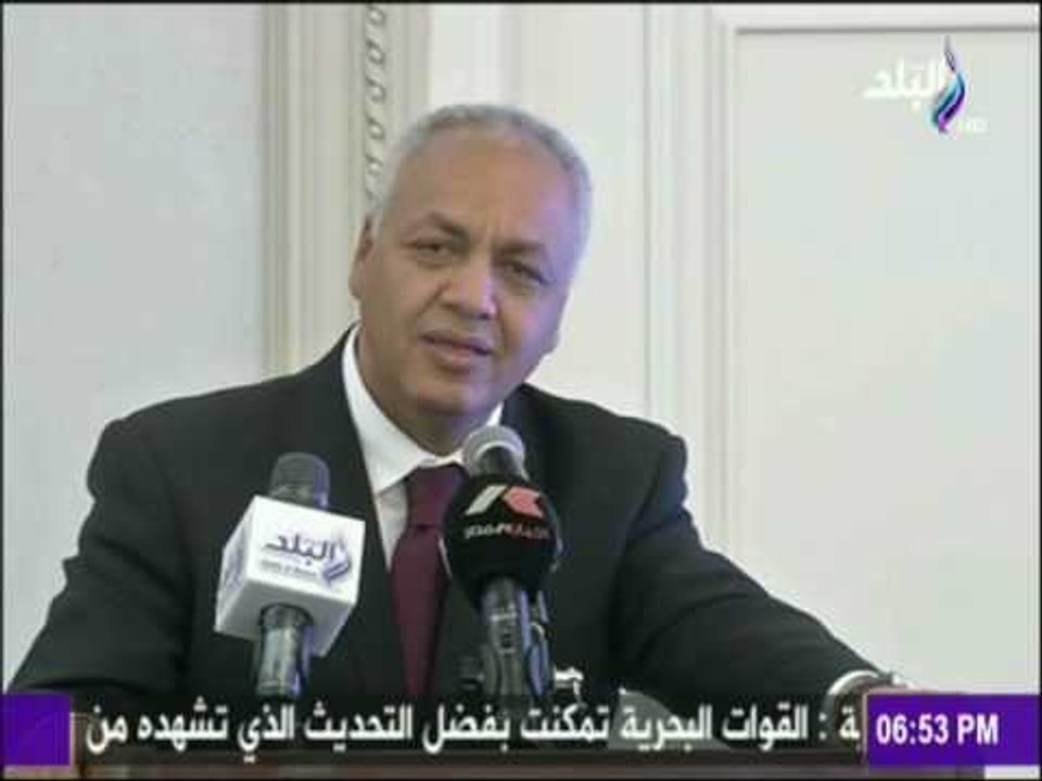 حقائق وأسرار - كلمة البرلمانى والإعلامي مصطفى بكرى فى حفل تكريم هيئة الرقابة الادارية