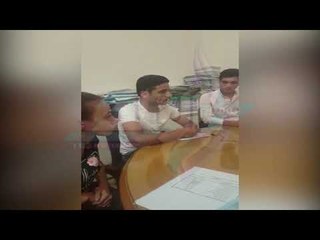 صدى البلد | رئيس عام الامتحانات يستقبل بعض متظلمي الثانوية في مكتبه ويتلقى شكواهم