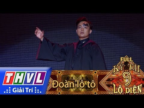 THVL | Kỳ tài lộ diện Mùa 2 - Tập 9[2]: Ảo Thuật Gia Đức Nhã