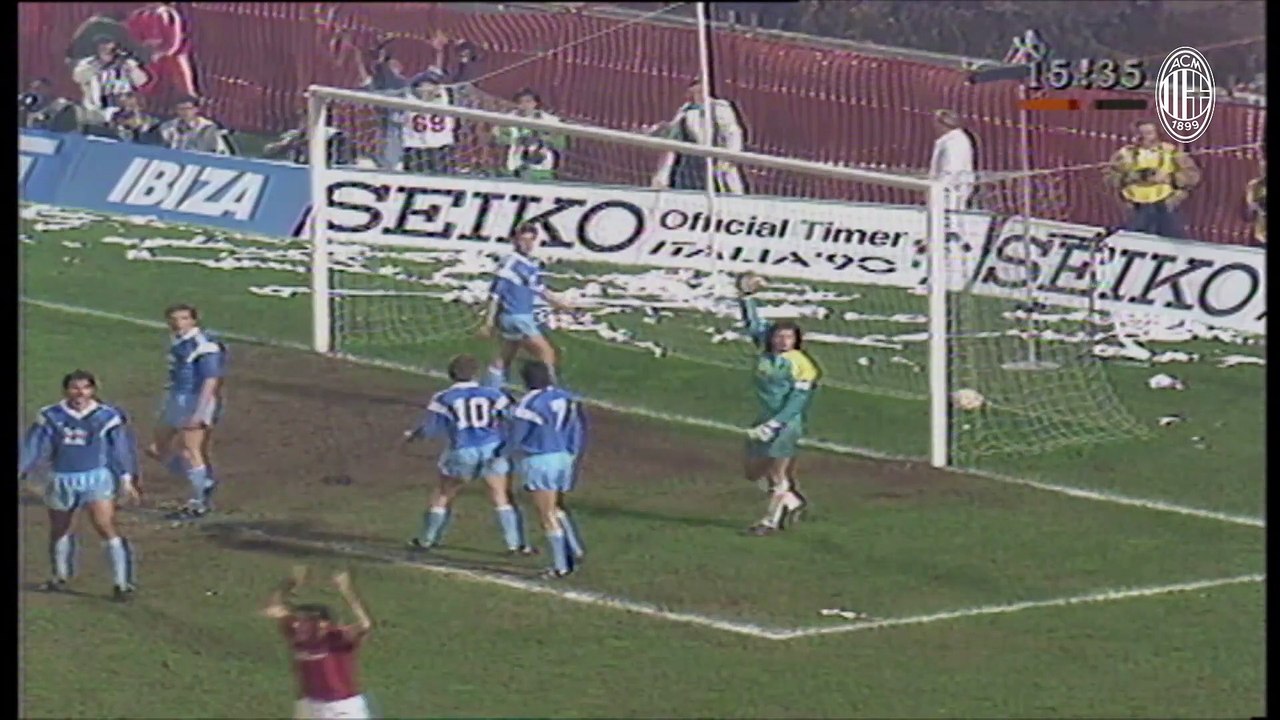 TBT: Milan-Malines 2-0, 1990