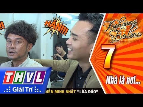 THVL | Kịch cùng Bolero Mùa 2: NSƯT Hữu Quốc Tố Đạo Diễn Minh Nhật Lừa Đảo