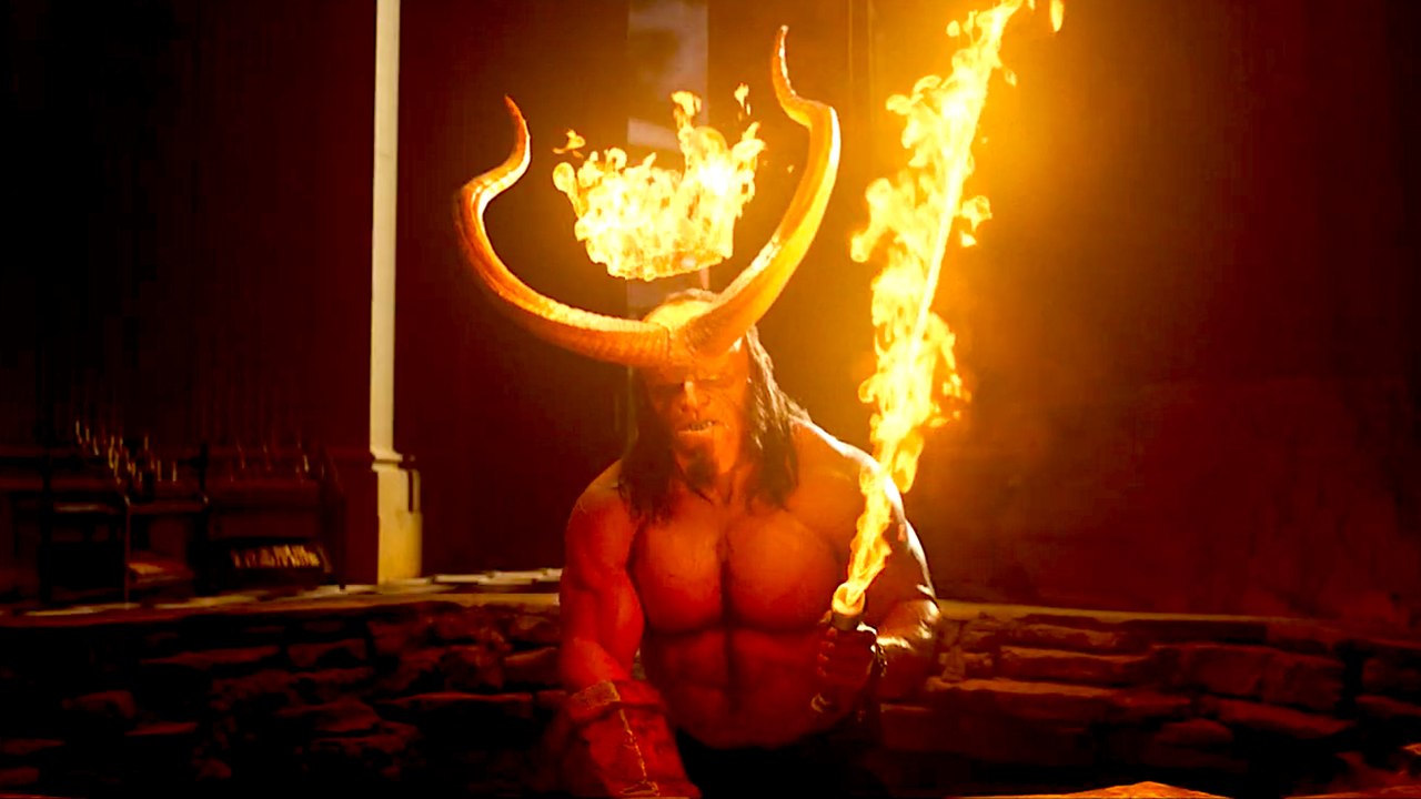 Hellboy - Official "Never Fear" Trailer