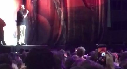 Angry French fans shout "Cardi B" at Nicki Minaj's second canceled show