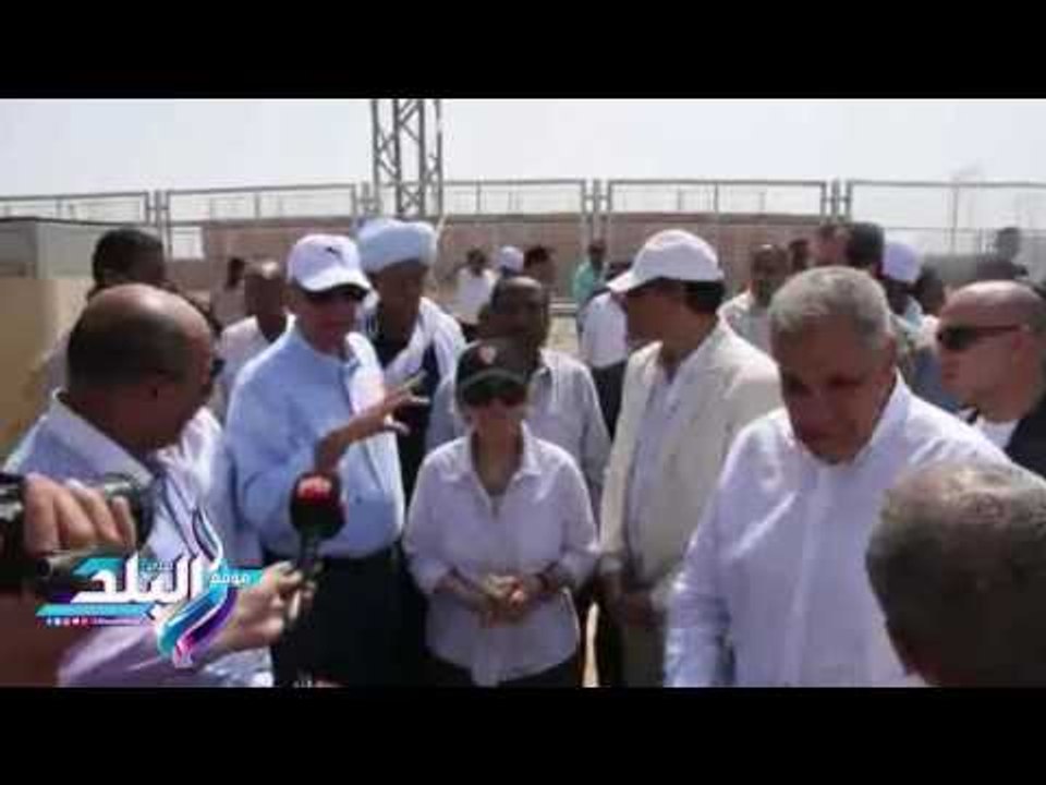 صدى البلد |"محلب" يتفقد كوبرى كلابشة الجديد فى أسوان بتكلفة 434 مليون جنيه