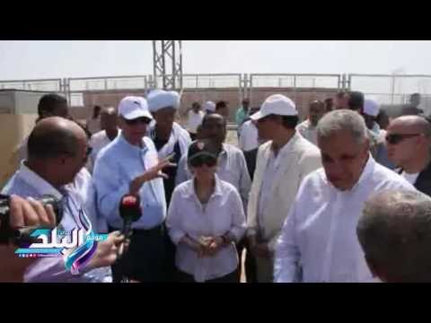 صدى البلد | محلب يتفقد كوبرى كلابشة الجديد فى أسوان بتكلفة 434 مليون جنيه