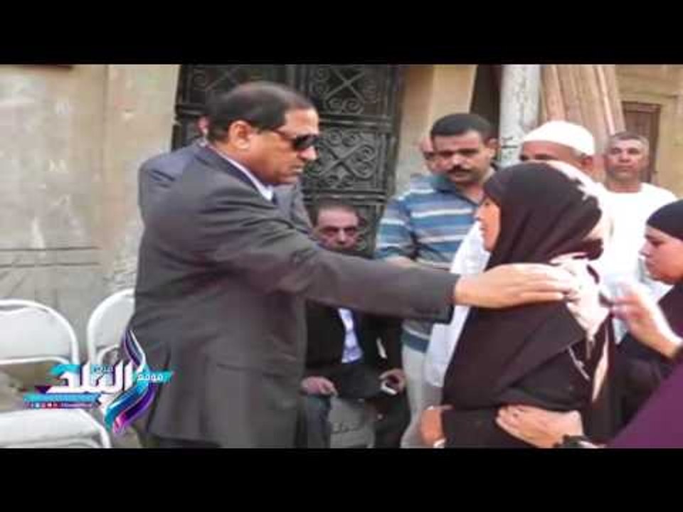 صدى البلد | محافظ الغربية ومدير الأمن يقدمان واجب العزاء في شهداء سيناء