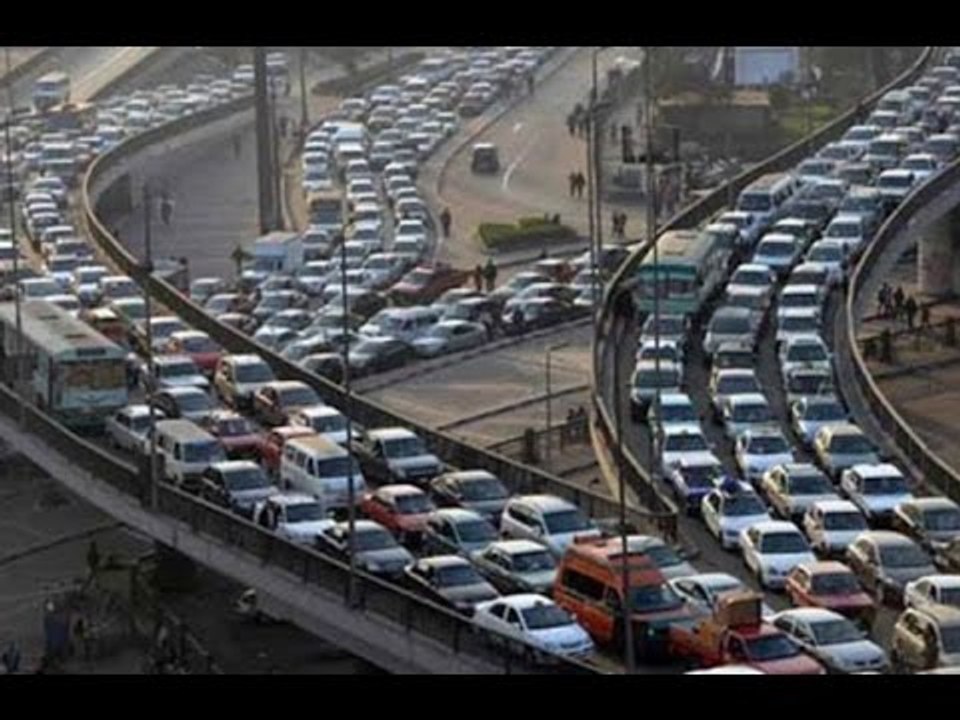 صباح البلد - تعرف علي حالة المرور بالقاهرة والجيزة