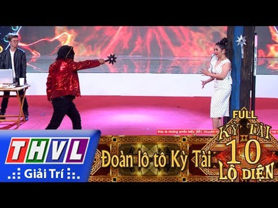 THVL | Kỳ tài lộ diện Mùa 2 - Tập 10 FULL: Đoàn lô tô Kỳ Tài