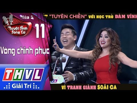 THVL | Tuyệt Đỉnh Song Ca: Minh Tuyết Tuyên Chiến Với Học Trò Đàm Vĩnh Hưng Vì Tranh Giành Soái Ca