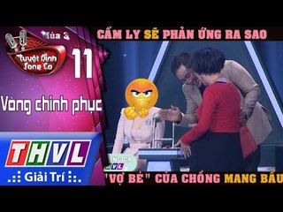THVL | Tuyệt đỉnh song ca: Cẩm Ly Sẽ Phản Ứng Ra Sao Khi "Vợ Bé" Của Chồng Mang Bầu?