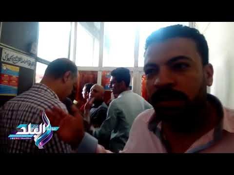 صدى البلد | إقبال كبير على حجز أضاحى العيد بالزراعة ..ومشادات بين المواطنين والعاملين بالوزارة